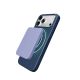 4. Puro Pulse iPhone 17 Pro Polycarbonate Protective Case - Dark Blue