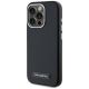 2. Karl Lagerfeld FW Metal Plate MagSafe iPhone 15 Pro Case - Black
