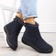 6. Potocki W WOL198B navy blue snow boots 