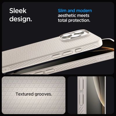 8. Spigen Liquid Air Case for iPhone 16 Pro Max - Titanium