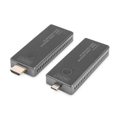 6. Digitus 4K Wireless Video Extender, 30 m (USB-C – HDMI)