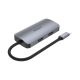 2. UNITEK P5 Trio USB 3.2 Gen 1 (3.1 Gen 1) Type-C Gray