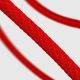 9. SBS TECABLETISSUETCCR USB-C - USB-C 1.5m 60W Braided Cable - Red