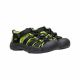 6. Keen Newport H2 Black/Lime Green Kids' Summer Hiking Sandals (1009942)