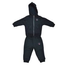 Air Jordan Fight 5 Set Kids Tracksuit Black - 655991-023