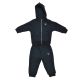 Air Jordan Fight 5 Set Kids Tracksuit Black - 655991-023