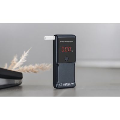 10. BACscan F-50 Ultra Breathalyzer