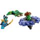 3. LEGO NINJAGO 71849 Nya vs. Elemental Monster Spinner Battle