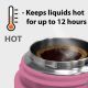 4. 500 ml Thermal Cup for Children “UNICORN” MAESTRO