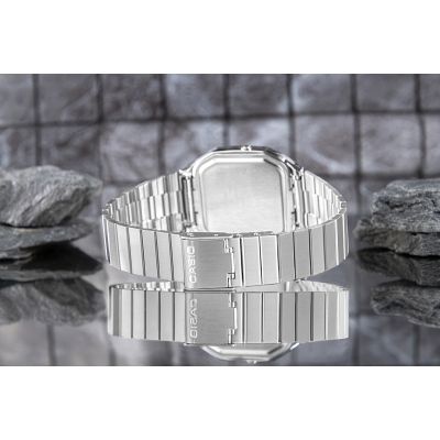 7. Men's Watch CASIO VINTAGE AQ-240E-7AEF + BOX