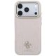 3. Guess Stripe Peony 4G Logo MagSafe Case for iPhone 17 Pro Max / 18 Pro Max - Pink