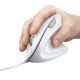 5. TRUST Verto ERGO vertical ergonomic White mouse