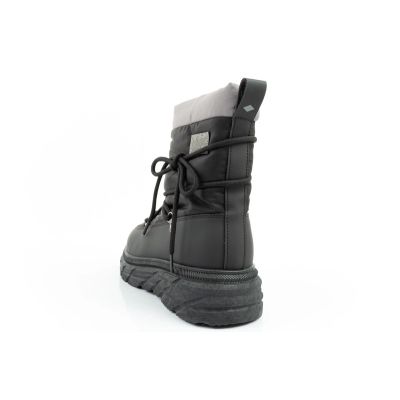 5. Lee Cooper women's winter hiking sports shoes insulated black gray