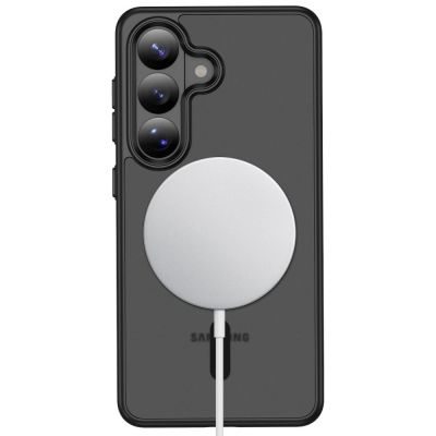 4. Tech-Protect Magmat MagSafe Case for Samsung Galaxy S26 - Black