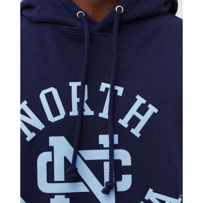 3. Mitchell & Ness Men's OG Hoody University Of North Carolina NCAA HDSSINTL1060-UNCNAVY