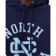 3. Mitchell & Ness Men's OG Hoody University Of North Carolina NCAA HDSSINTL1060-UNCNAVY