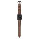 3. Nomad NM1A4RBT00 Smart Personal Accessory Band Brown Leather