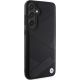 4. BMW BMHCS24M23RCGPK S24+ S926 black/black hardcase Signature Leather Crossing Lines Pattern