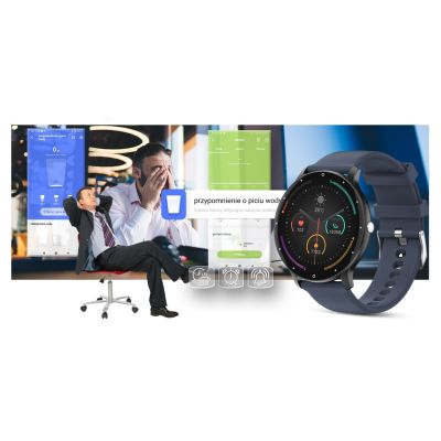 17. Gravity GT1-1 PRO Smartwatch
