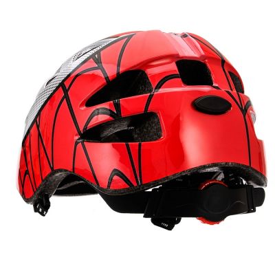 4. Meteor MA-2 spider Junior bicycle helmet 23966