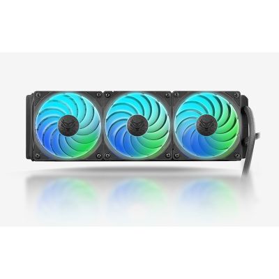 3. Sapphire NITRO+ S360-A AIO Processor Liquid cooling kit 12 cm Black 1 pc.