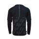 2. Air Jordan Zion Longsleeve Shooting Shirt Black/Dk Smoke Grey/Dk Smoke Gray - DJ5871-010