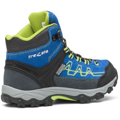 2. TREZETA Storm WP Kid Junior Trekking Shoes with Membrane