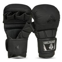MMA Sparring Gloves for Kids XS - Black Master - Valor Series | DBX Bushido