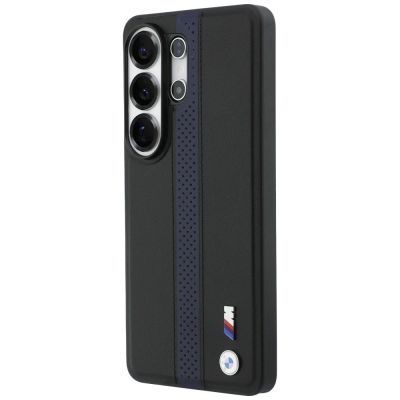 2. BMW Perforated Stripe Logo MagSafe Case for Samsung Galaxy S26 Ultra - Blue