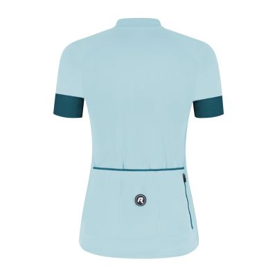 3. Rogelli MODESTA women’s cycling jersey, light blue, XL
