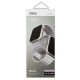 10. Uniq Revix strap for Apple Watch 1/2/3/4/5/6/7/8/SE/SE2/Ultra 42/44/45/49mm - lilac-white