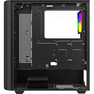 6. SAVIO NOCTIS GLASS RGB COMPUTER CASE