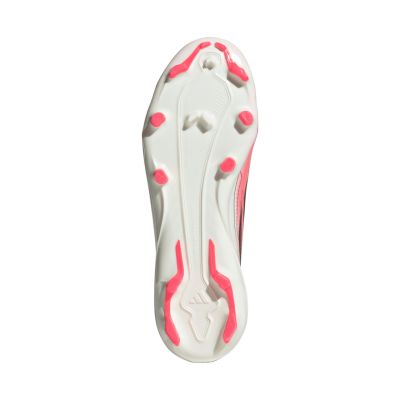 6. Adidas F50 Hyperfast League Mid FG Kids Soccer Shoes Pink KK1315