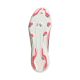 6. Adidas F50 Hyperfast League Mid FG Kids Soccer Shoes Pink KK1315