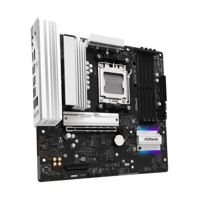 3. Asrock AM5 A620AM Pro RS uATX Motherboard