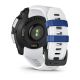 50. GARMIN Instinct 3 45mm SOLAR Whitestone smartwatch
