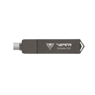 Patriot PVP30 SSD 512GB 1000MB/s USB Duo A+C 3.2 Gen2 Alu