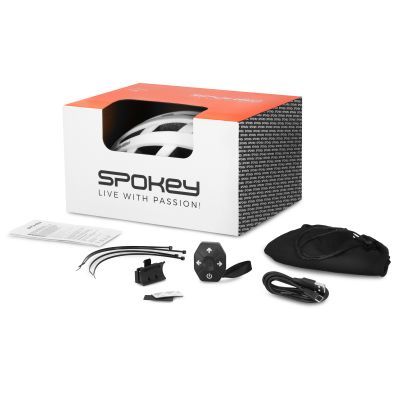 10. Spokey Pointer Pro 941266 Bicycle Helmet