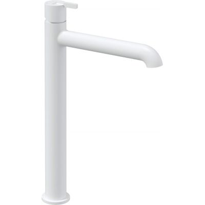 Tall washbasin tap
