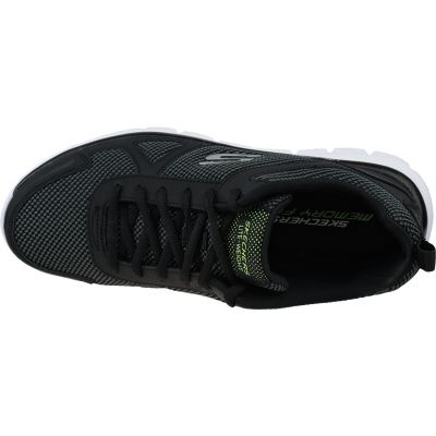 3. Skechers Track-Bucolo M 52630-BKW shoes