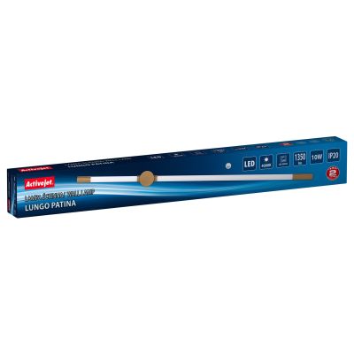 9. Activejet AJE-LUNGO Patina LED wall lamp