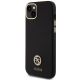 2. Guess Silicone Logo Strass 4G Case for iPhone 15 Plus / 14 Plus 6.7" - Black