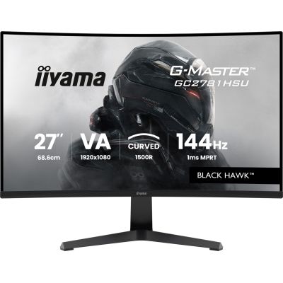 13. iiyama G-MASTER GC2781HSU-B1 27" 144H computer monitor 68.6 cm (27") 1920 x 1080 px Black