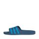5. Adidas Adilette Aqua blue flip-flops IH9011