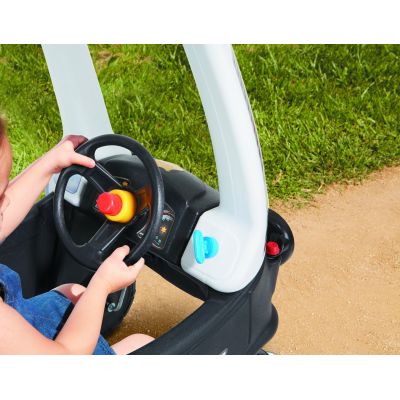6. Little Tikes Tikes Patrol Police Car Ride-on Car
