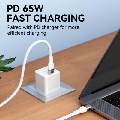 9. Wozinsky WSTCC2 USB-C / USB-C PD 65W cable 2 m - white