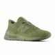 4. Men's New Balance 997 sneakers suede lifestyle green (U997RMF)