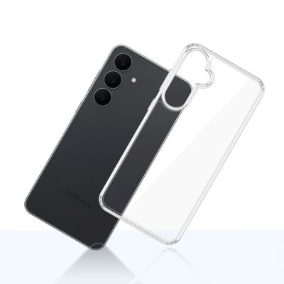 6. 3mk Armor Case for Samsung Galaxy S26 FE - transparent