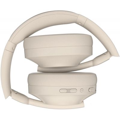 6. Defender Bluetooth Freemotion Headphones B485 ANC Beige 63486