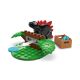5. LEGO MARVEL SUPER HEROES 11200 Spidey and Gobby’s Treehouse Battle